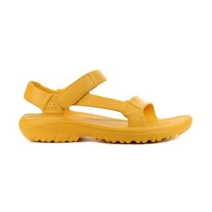 Teva hurricane drift women’s sandals size 8 yellow